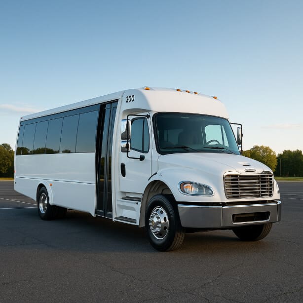 Everett Minibus Company 25 Passenger Minibus