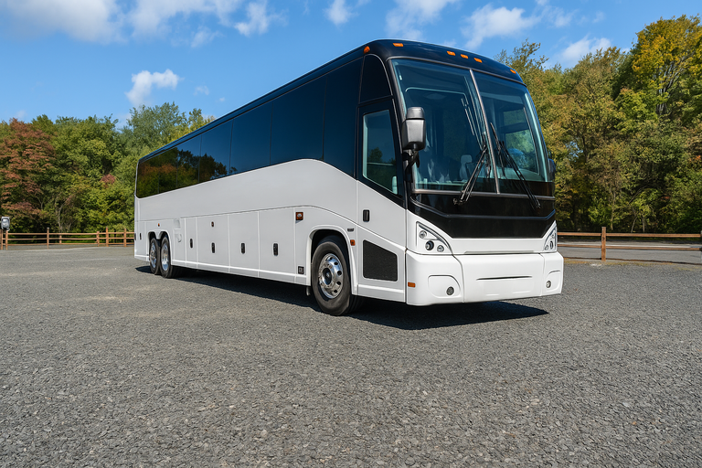Everett Minibus Company 56 Passenger Coach Bus