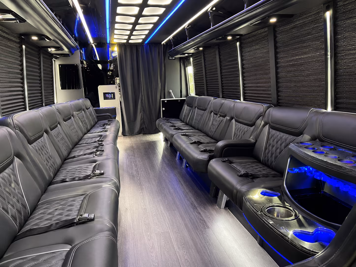 birthday party bus rentals for everett concerts and arena events