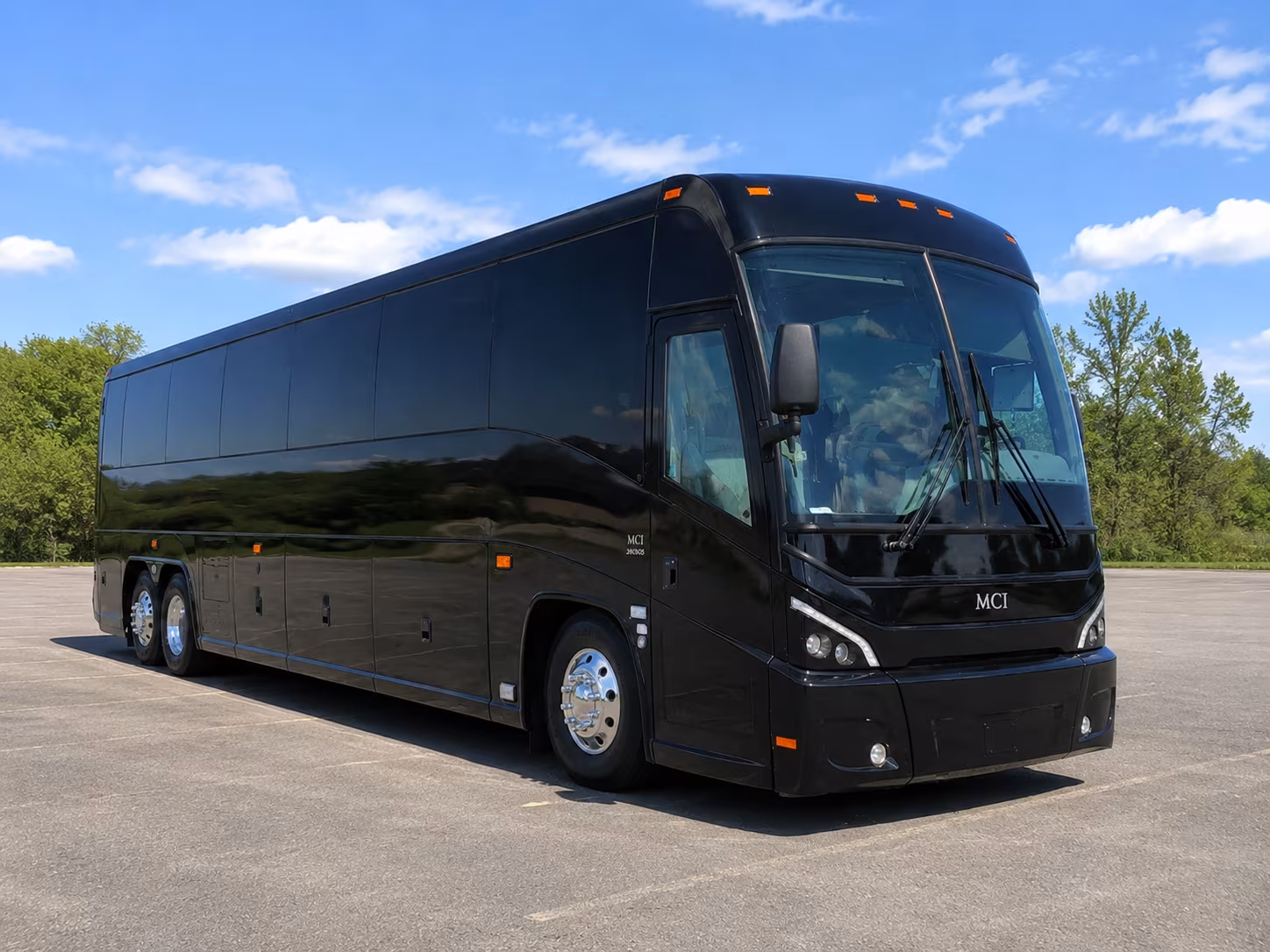 charter buses for conferences and corporate events at angel of the winds arena