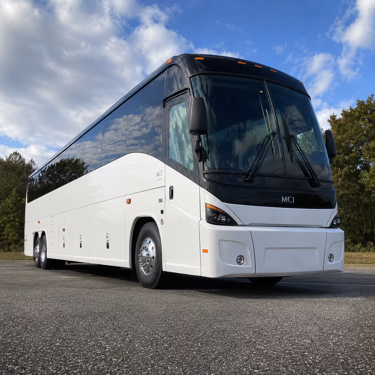 charter buses for everett church retreats and camp trips