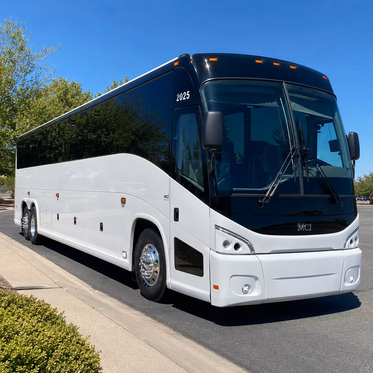 charter buses for large everett high school prom groups