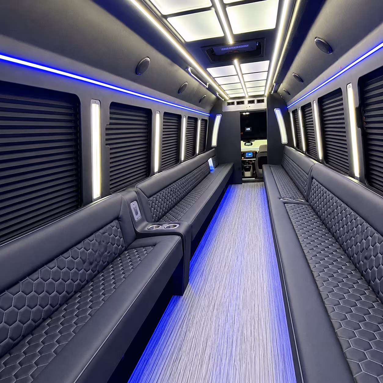 concert shuttle buses for corporate groups and large parties in everett