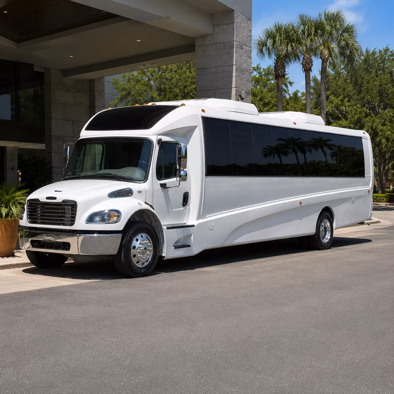 everett 20 passenger minibus