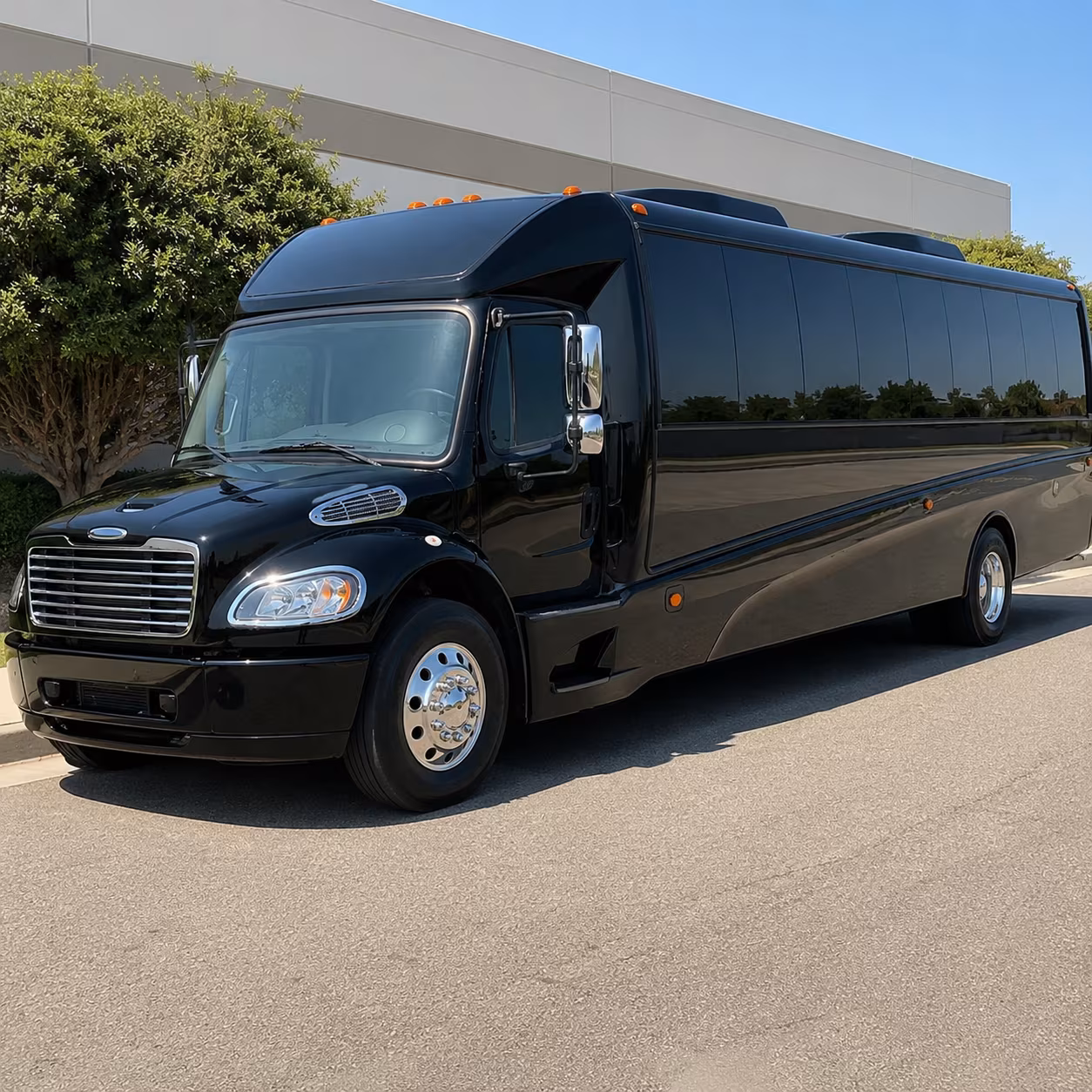 everett 35 passenger minibus