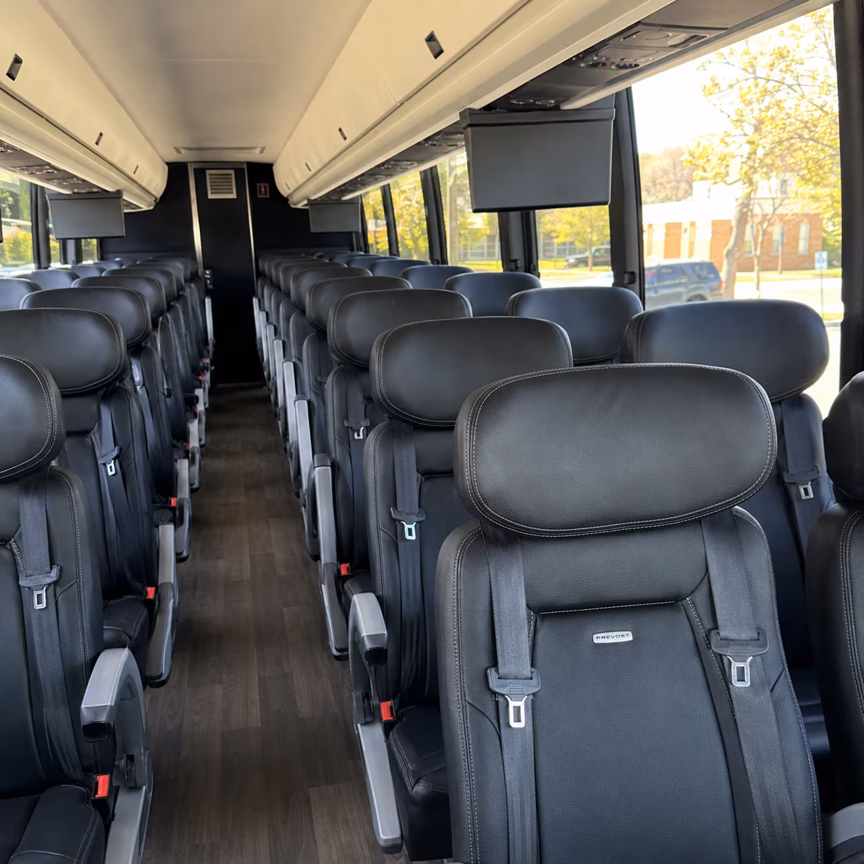 everett bachelor bachelorette transportation onboard seating