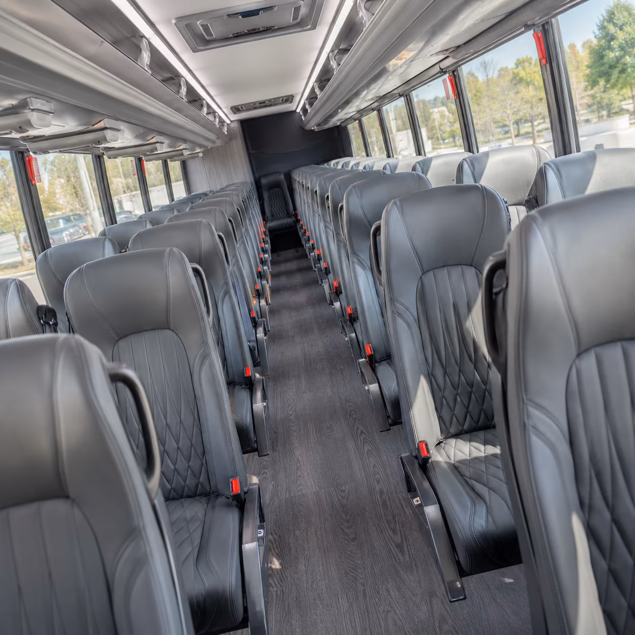 everett bus rental service area