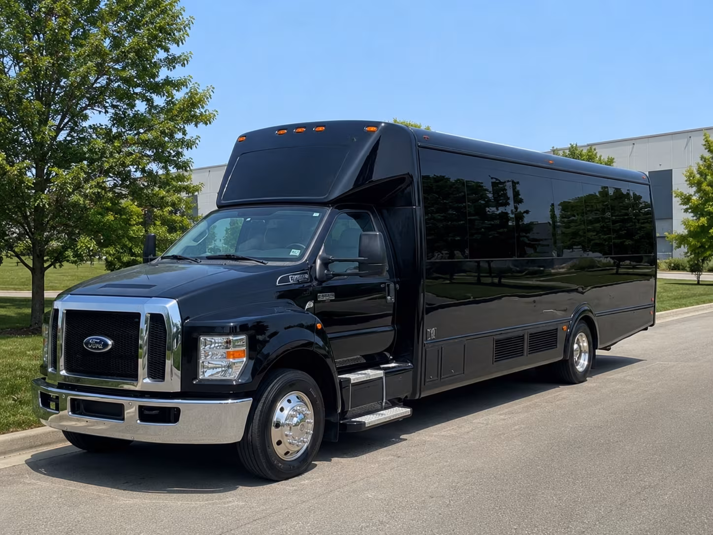 everett casino party bus rental