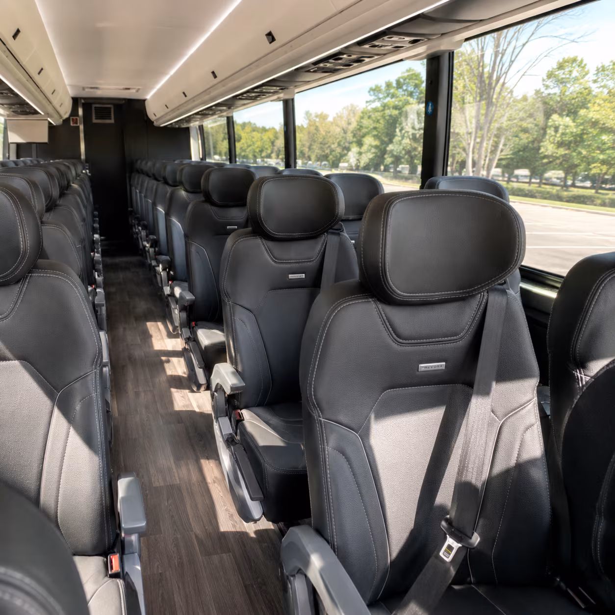 everett concert charter bus rental