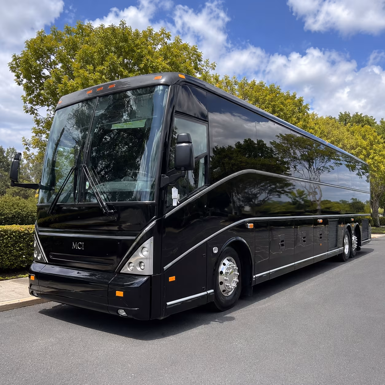 everett concert transportation onboard seating
