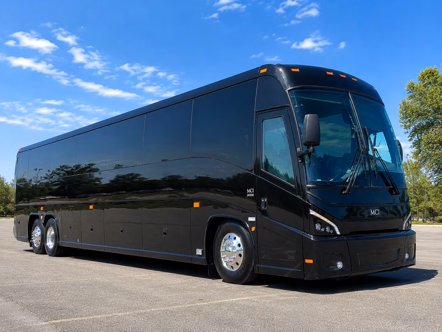 everett convention charter bus rental