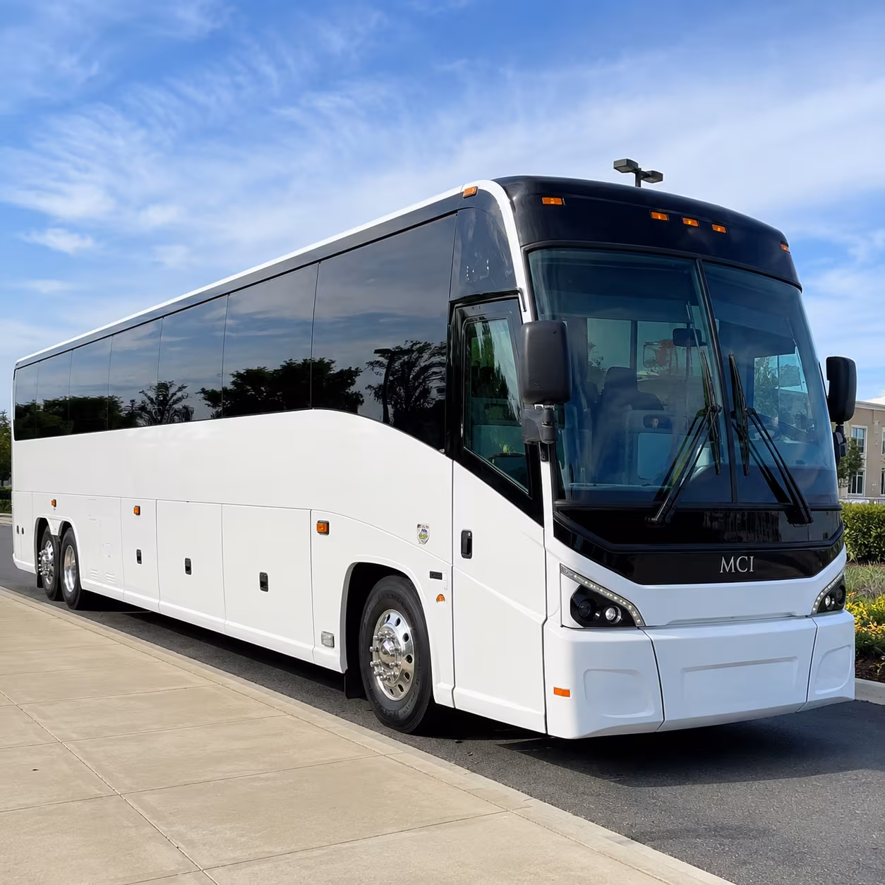 everett corporate charter bus rental