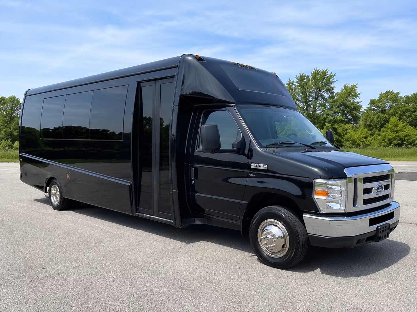 everett corporate transportation onboard seating