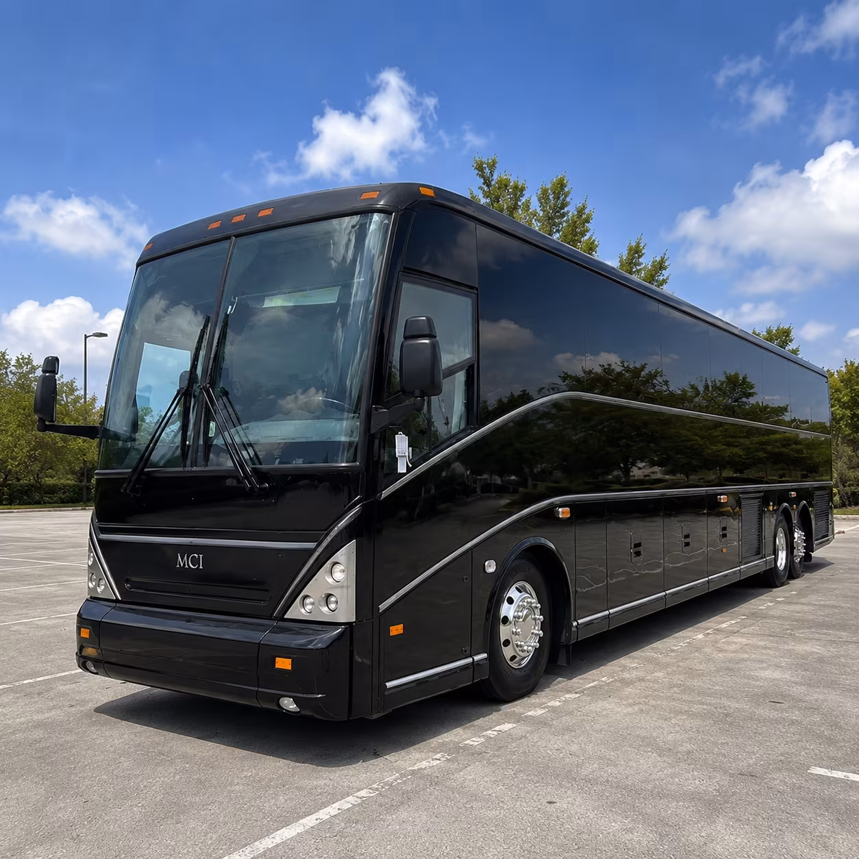 everett family reunion charter bus rental