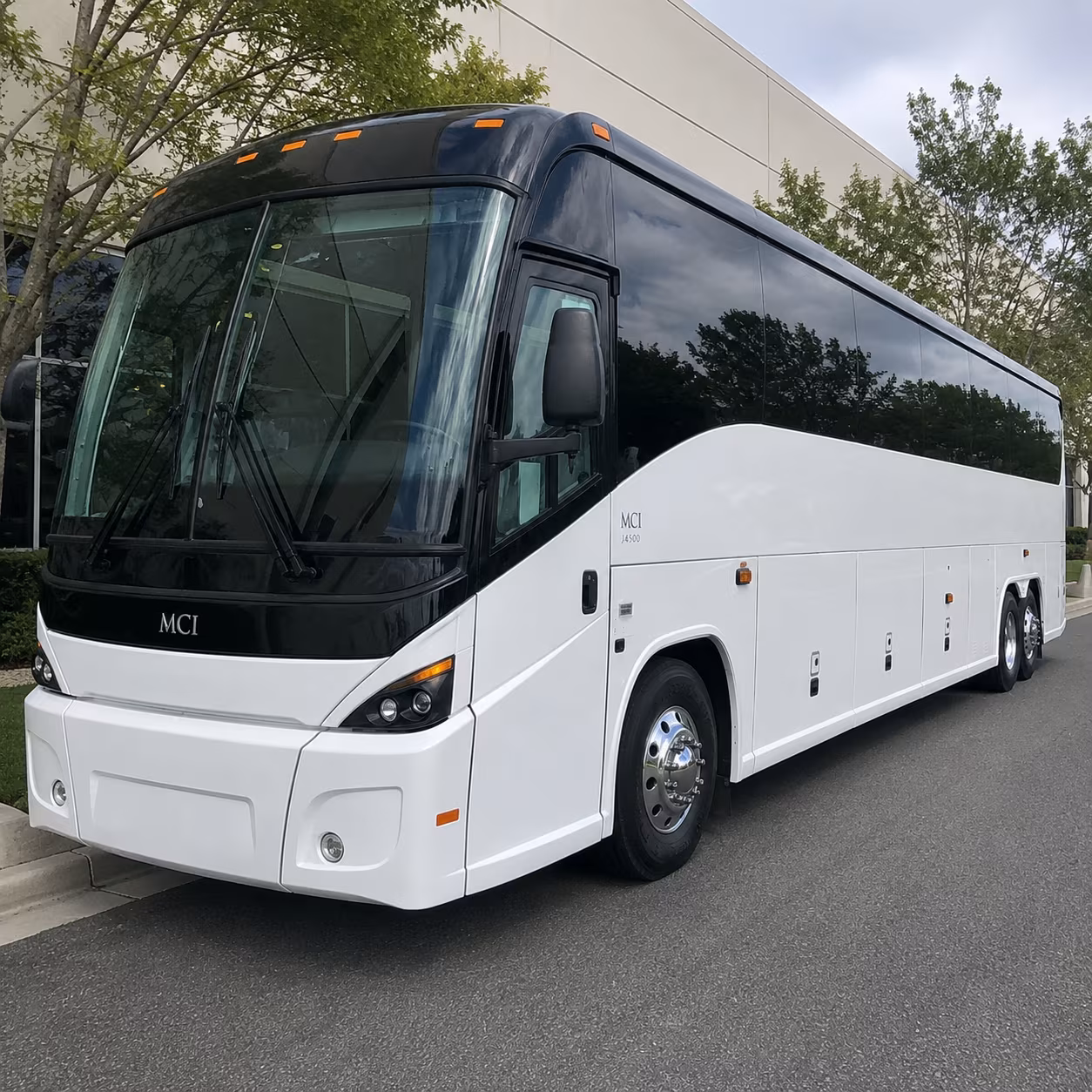 everett government military charter bus rental