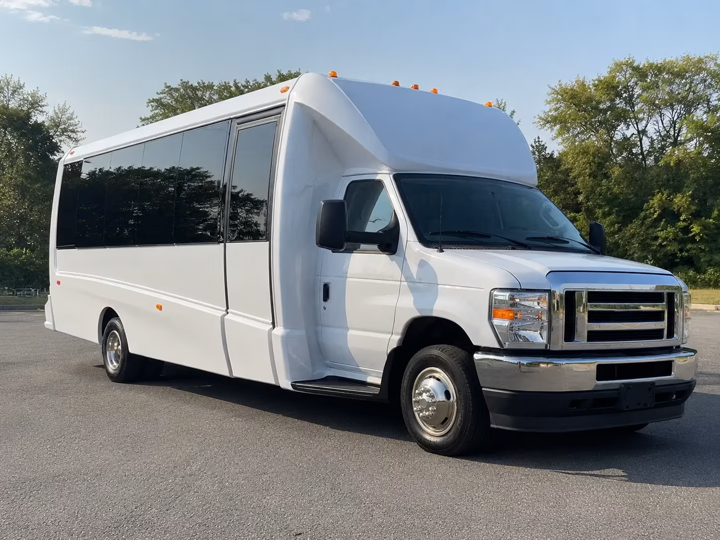 everett new years eve party bus rental