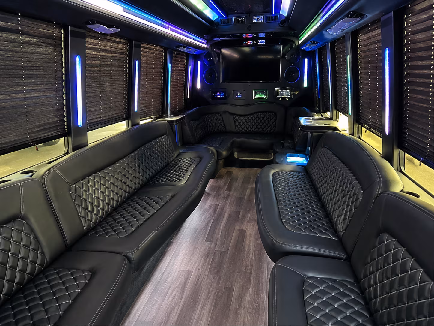 everett night out party bus rental