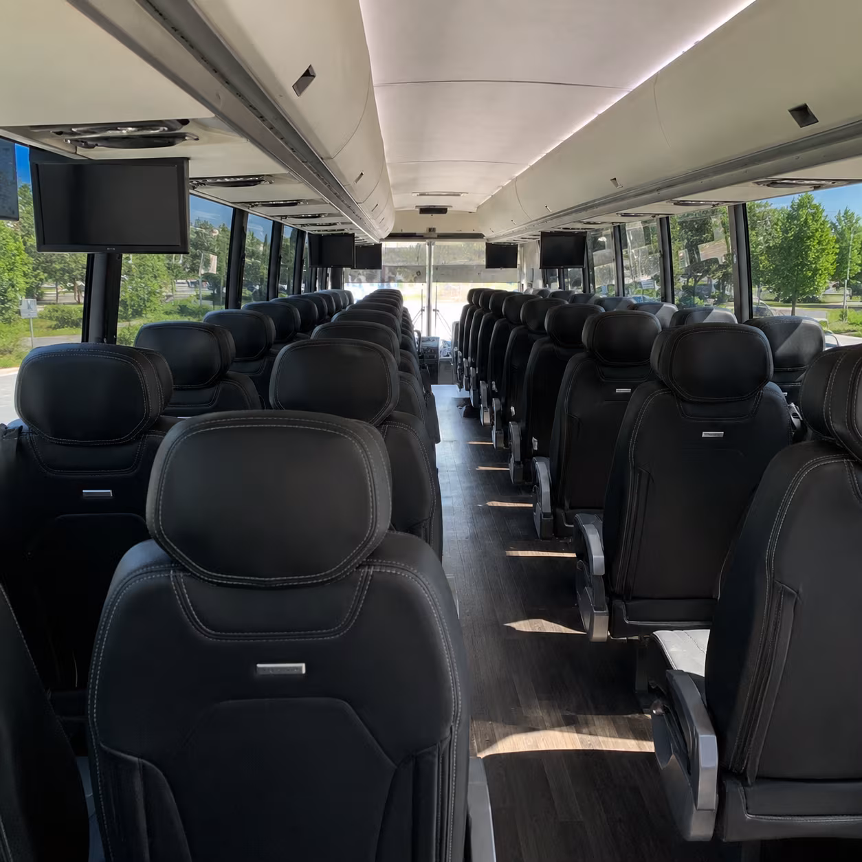 everett private event charter bus rental