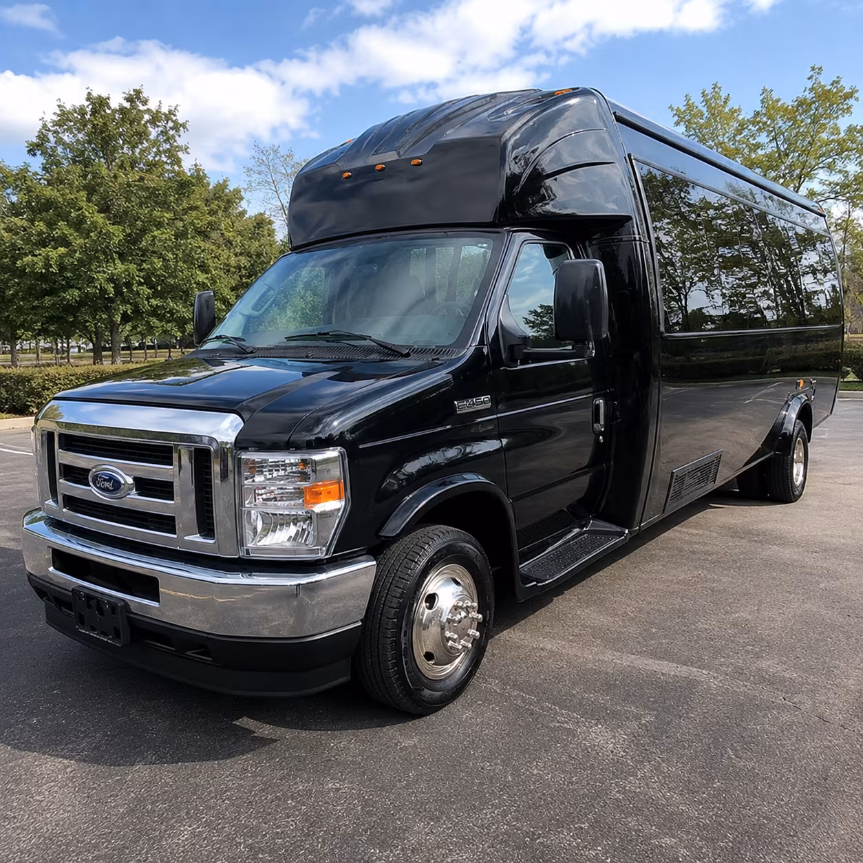 everett prom party bus rental