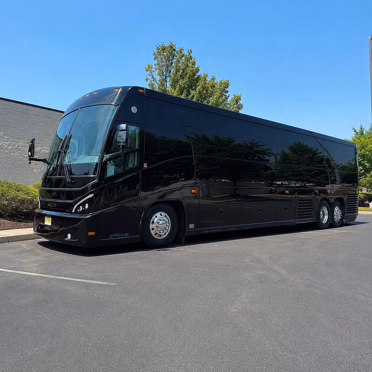 everett religious group charter bus rental
