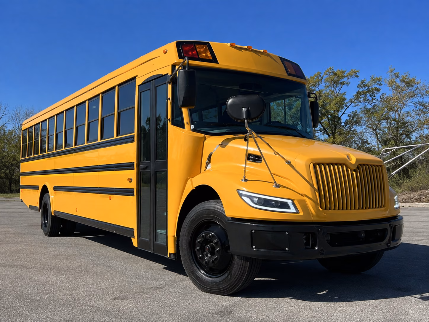 everett school bus