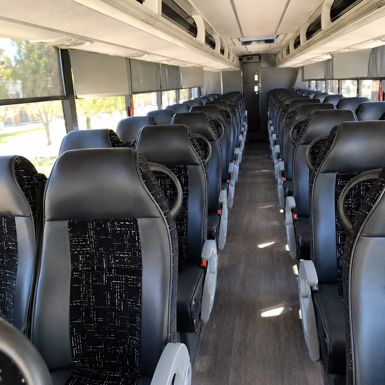 everett wedding charter bus rental