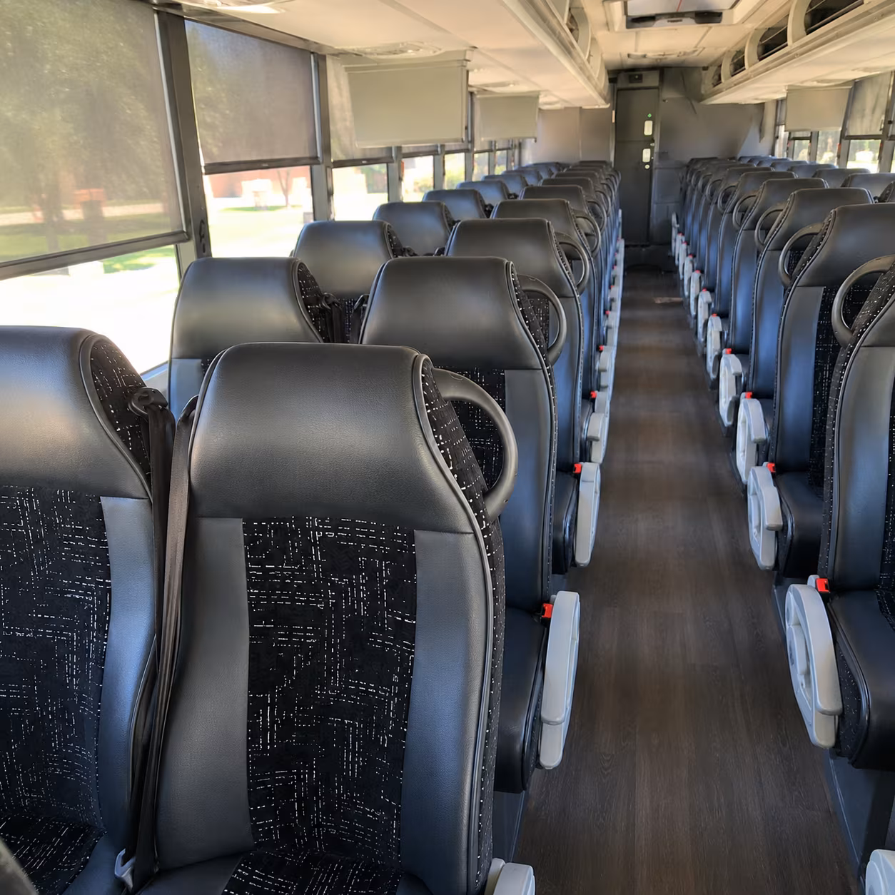 long distance charter buses for away games and regional tournaments from everett