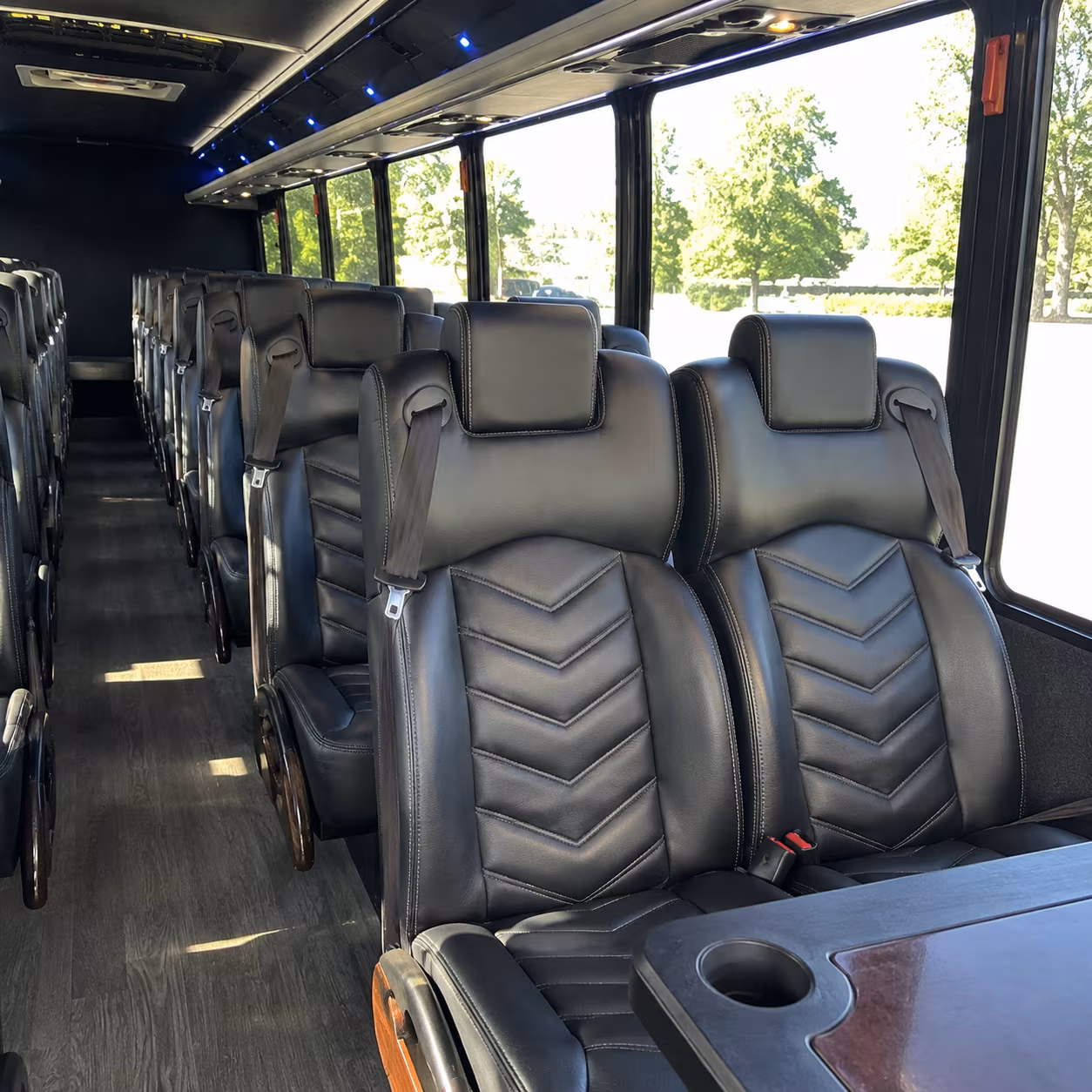 minibus rentals for everett kids birthday parties and family group trips