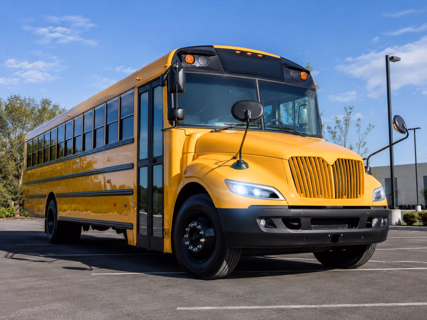 school buses for arts and culture trips departing everett